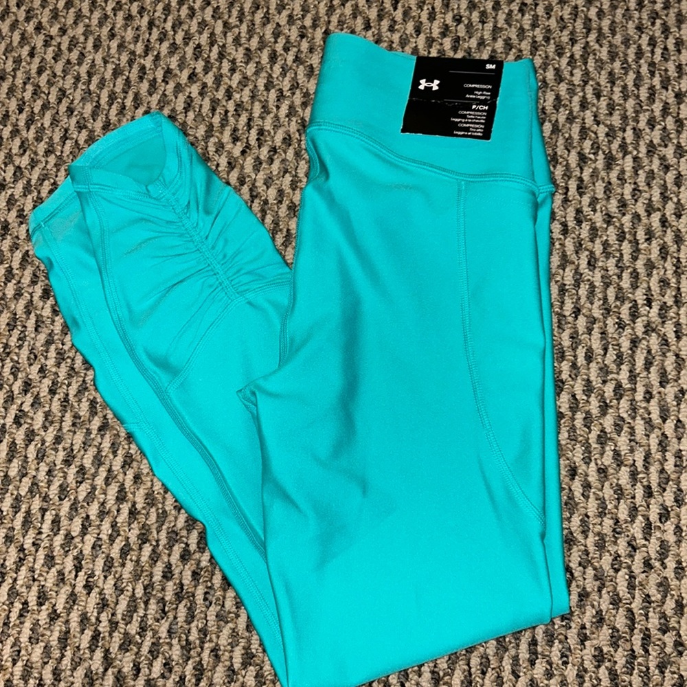 Under Armour High Rise Leggings Size S